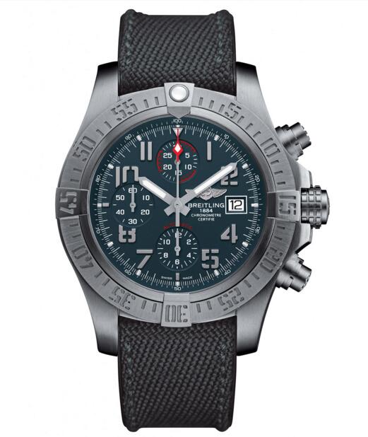 Review Cheap Breitling Avenger Bandit watch Replica